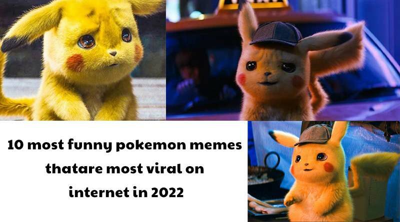 10 Most Funny Pokemon Memes That Are Most Viral On Internet