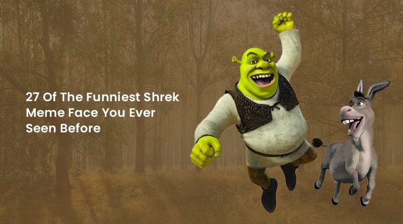 The Funniest Shrek Meme
