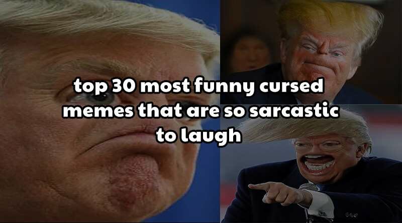 Top 30 Most Funny Cursed Memes That Are So Sarcastic To Laugh